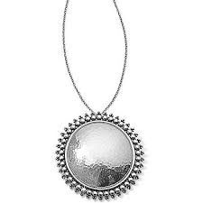 Telluride round necklace