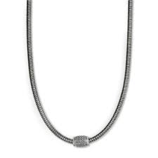 Meridian tubogas collar necklac