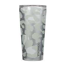 Tumbler 16oz - Snow Leopard