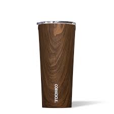 Tumbler 24oz - Walnut Wood