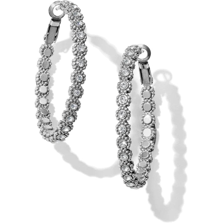 Twinkle Splendor medium hoops