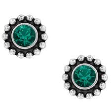 Twinkle Emerald May earrings