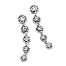Twinkle Post drop earrings