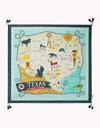 Texas Square Scarf