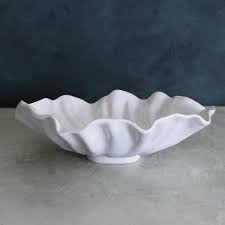 Vida Bloom Large Bowl White