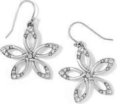 Vienna Flora french wire earring